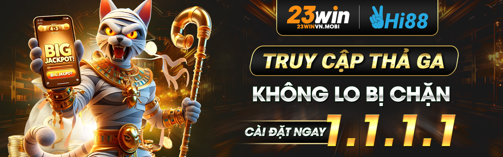 TRUY CẬP THẢ GA - KHÔNG LO BỊ CHẶN