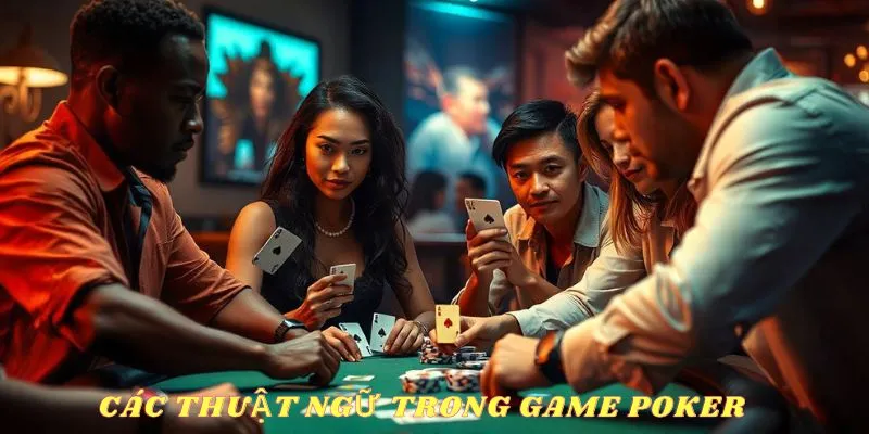 Cách chơi poker - các thuật ngữ cần biết đến